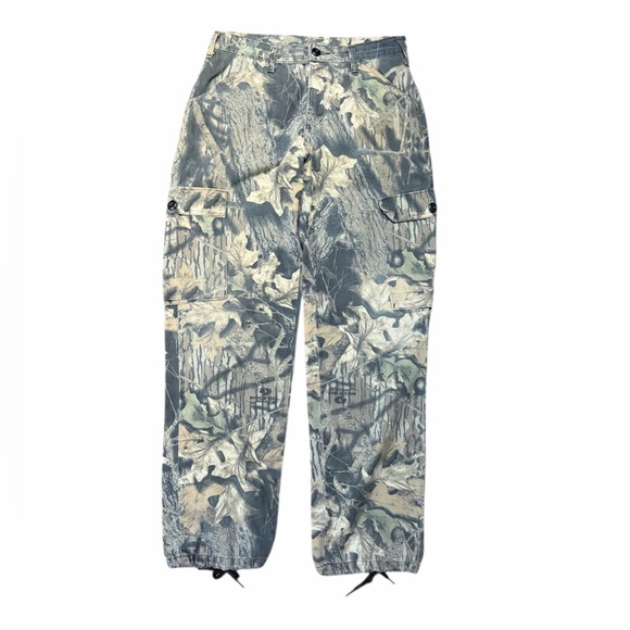 Mossy Oak Pants - Mossy Oak Camouflage Cargo Pants Size 8/10